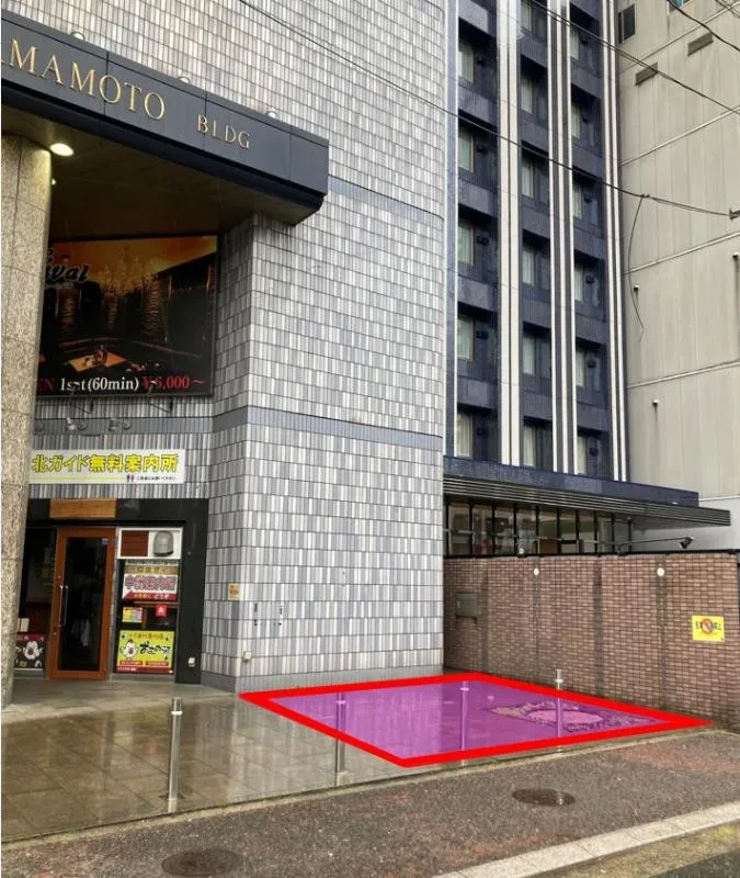 ｷﾞｬﾗﾘｰﾔﾏﾓﾄﾋﾞﾙ1階ｽﾍﾟｰｽ