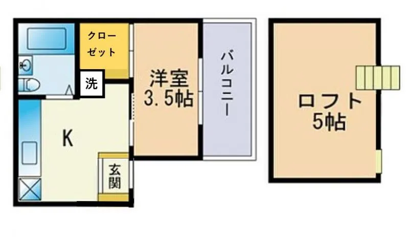 アイディール大名　404の物件画像
