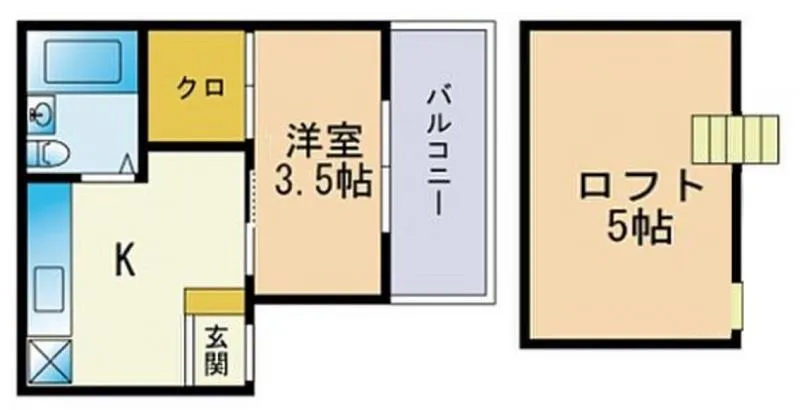アイディール大名 403の物件画像